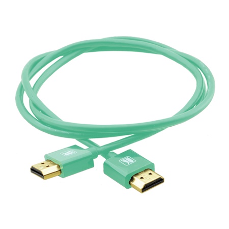 Cordon HDMI High-Speed avec Ethernet ultra flexible KRAMER Pico-1,80m