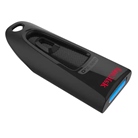 Lecteur Flash - Clef USB SANDISK Ultra USB 3.0 256Go - Noir/Rouge