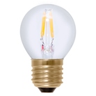 Lampe LED balle de golf 2,7W E27 2200K IRC90 180lm 20000H - SEGULA