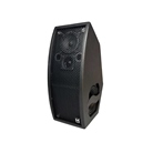 Hortus Audio BZ5  - Enceinte d'installation 3 voies noire 80W AES