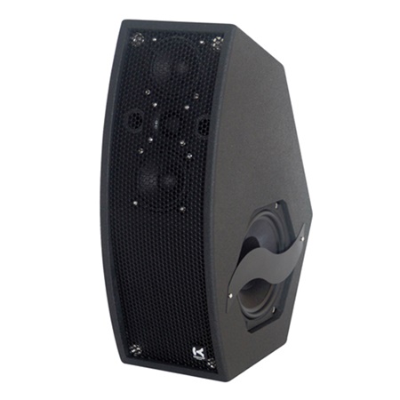 Hortus Audio BZ6  - Enceinte d'installation 3 voies noire 100W AES