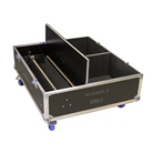 FLIGHT-CLA88-CBA12 - Flight case pour 2 CBA12 + 2 CLA88 HORTUS