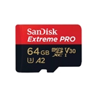 Carte mémoire SANDISK Micro SD XC Extreme Pro 64Go