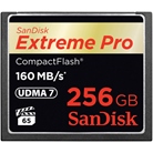 Carte mémoire SANDISK CompactFlash Extreme Pro - 256Go 160/150Mb/sec