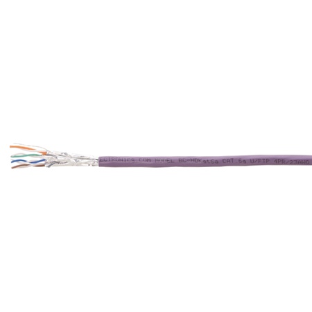 Câble Ethernet Cat. 6a U/FTP KRAMER BC-UNIKat - 100m - Bleu
