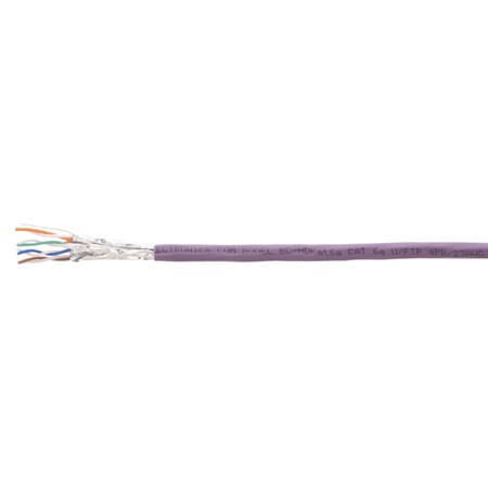 Câble Ethernet Cat. 6a U/FTP KRAMER BC-UNIKat - 500m - Bleu