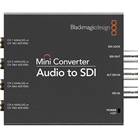 Convertisseur Blackmagic Design Mini Converter Audio vers 3G-SDI