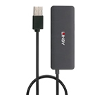 Hub LINDY USB 2.0 vers 4 USB 2.0