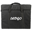 Valise sac semi-rigide pour le transport de 2 panneaux Led LEDGO