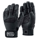 Paire de gants de Rigger PETZL Cordex Plus cuir naturel noir - S