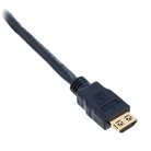 Cordon HDMI High-Speed avec Ethernet Ultra HD KRAMER - Noir - 4,6m