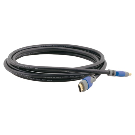 Cordon HDMI High-Speed avec Ethernet Ultra HD KRAMER - Noir - 3m