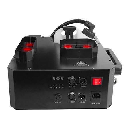 Machine à fumée mixte 1290W avec LEDs 7 x 9W RGBAUV Chauvet CHAUVET DJ