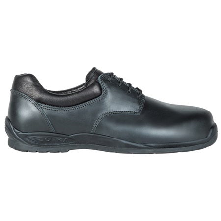 Chaussure de sécurité en cuir COFRA Keplero S3 SRC noir - Taille 46