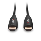 Cordon Optique actif LINDY HDMI Ultra Speed ultra flexible - 50m - 4K 