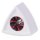 Flag micro triangle blanc largeur 9,5cm sur 5,5cm de hauteur RYCOTE