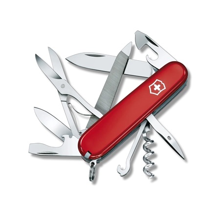 Couteau Suisse VICTORINOX Mountaineer rouge 19 fonctions