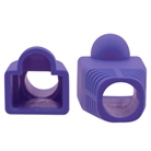 Lot de 10 manchons violet CABLE BOOT pour connecteur RJ-45 CON-RJ45-1