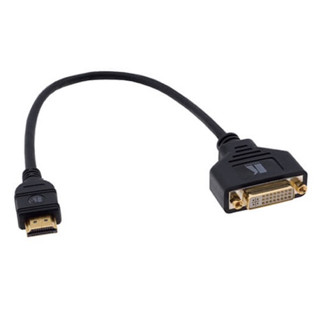 Cordon adaptateur DVI-I femelle - HDMI mâle KRAMER ADC-DF/HM