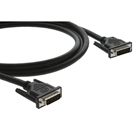 Câble DVI-D Dual Link mâle - mâle 24+1 broches - Long. : 90cm KRAMER
