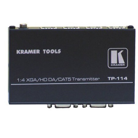 Emetteur et distributeur longue distance pour signal VGA KRAMER TP-114