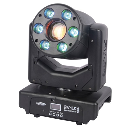 Projecteur asservi led type spot Showtec Shark Combi Spot One