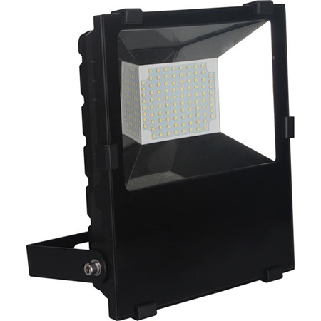 Projecteur LED IP65 80W blanc neutre 4000K symétrique 110° - KOSNIC