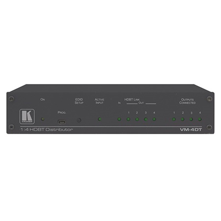 Emetteur distributeur 4 départs HDBaseT KRAMER VM-4DT