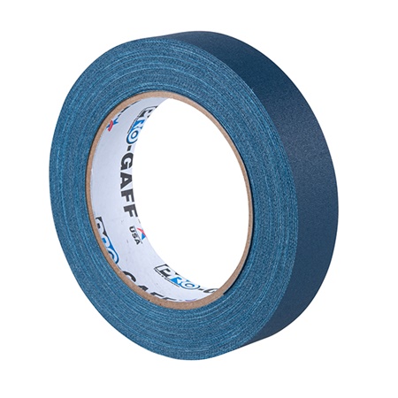 Gaffer US GAF PRO TAPES Pro Gaff® - 24mm x 22,86m Bleu Foncé