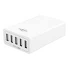 Chargeur compact 5 ports USB 2,4A charge max 8A Ansmann