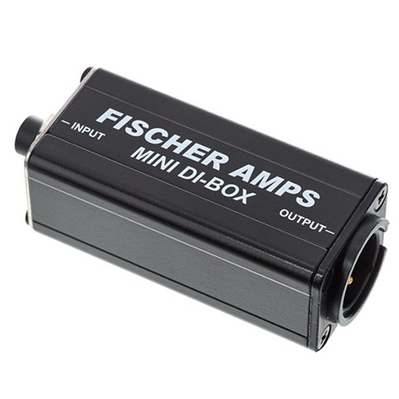 Mini boitier de direct symétriseur ceinture 48V MDI Fischer Amps