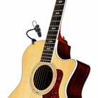 Micro instrument supercardioïde hi-sens DPA 4099 CORE + clip guitare