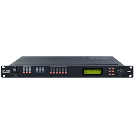 Processeur de diffusion numérique 96kHz USB/Ethernet 3IN/6OUT XP3060