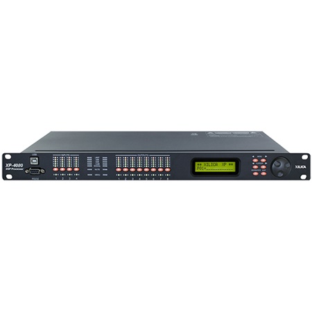 Processeur de diffusion numérique 96kHz USB/Ethernet 4IN/8OUT XP4080