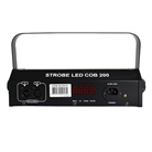 Stroboscope LED 8 x 25W mode auto/music/manuel/DMX