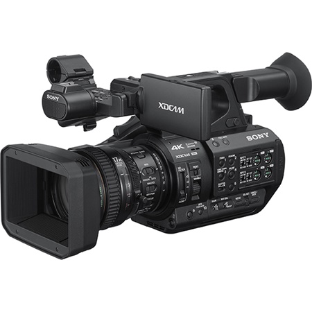 Caméscope de poing zoom 17x SONY PXW-Z280 4K HDR XDCAM