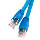 Cordon Ethernet RJ45 Cat. 6a U/FTP pour extension vidéo HDBaseT - 60cm