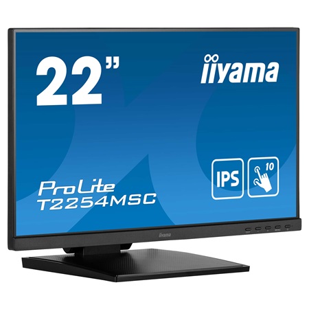 Ecran Led IPS tactile 21.5'' IIYAMA ProLite T2254MSC-B1AG