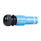 Fiche PowerLock® femelle source 750A bleue