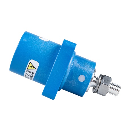 Embase PowerLock® femelle source 750A bleue