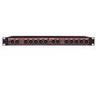 Double Splitter booster DMX/RDM Swisson 1:5+1 en RJ45 rackable 1U