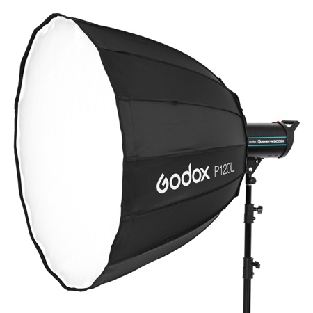 Boite à lumière GODOX Parabolic Softbox Ø 120cm pour flash AD600B-TTL