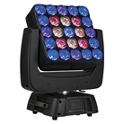 Projecteur asservi Led 25 x 15W INFINITY iM-2515 Matrice RGBW 4 in 1