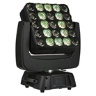 Projecteur asservi Led 25 x 15W INFINITY iM-2515 Matrice RGBW 4 in 1