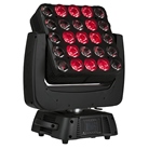 Projecteur asservi Led 25 x 15W INFINITY iM-2515 Matrice RGBW 4 in 1