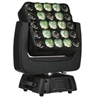 Projecteur asservi Led 25 x 15W INFINITY iM-2515 Matrice RGBW 4 in 1