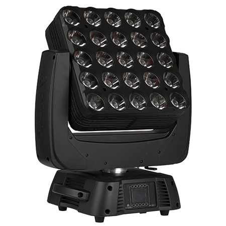 Projecteur asservi Led 25 x 15W INFINITY iM-2515 Matrice RGBW 4 in 1