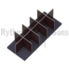 CLOISON-KIT5X2-1 - Kit de cloisonnage en bois 5x2 pour malle de type 1200 x 500 x 500mm