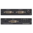 Distributeur et amplificateur DVI-D VM-2HDCPXL 1 entrée 2 sorties HD