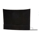 Drapeau WESTCOTT noir cadre en acier pliant - Dim. (LxH) : 45 x 60cm